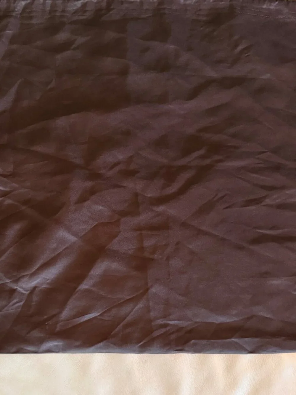 Authentic Coach Large Brown Satin Dust Bag 23.5